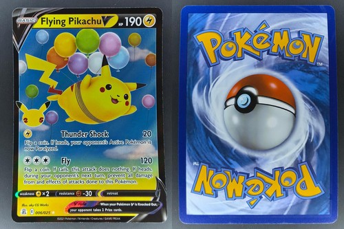 Flying pikachu 006 025 - pikachu, 006/025