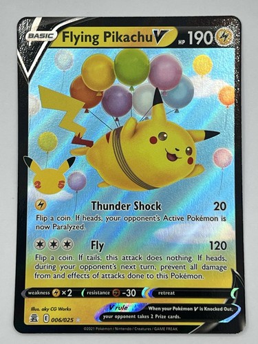 Flying pikachu 006 025 - pikachu, 006/025