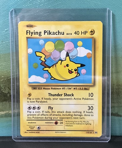 Flying pikachu 110 108 - flying, 110/108